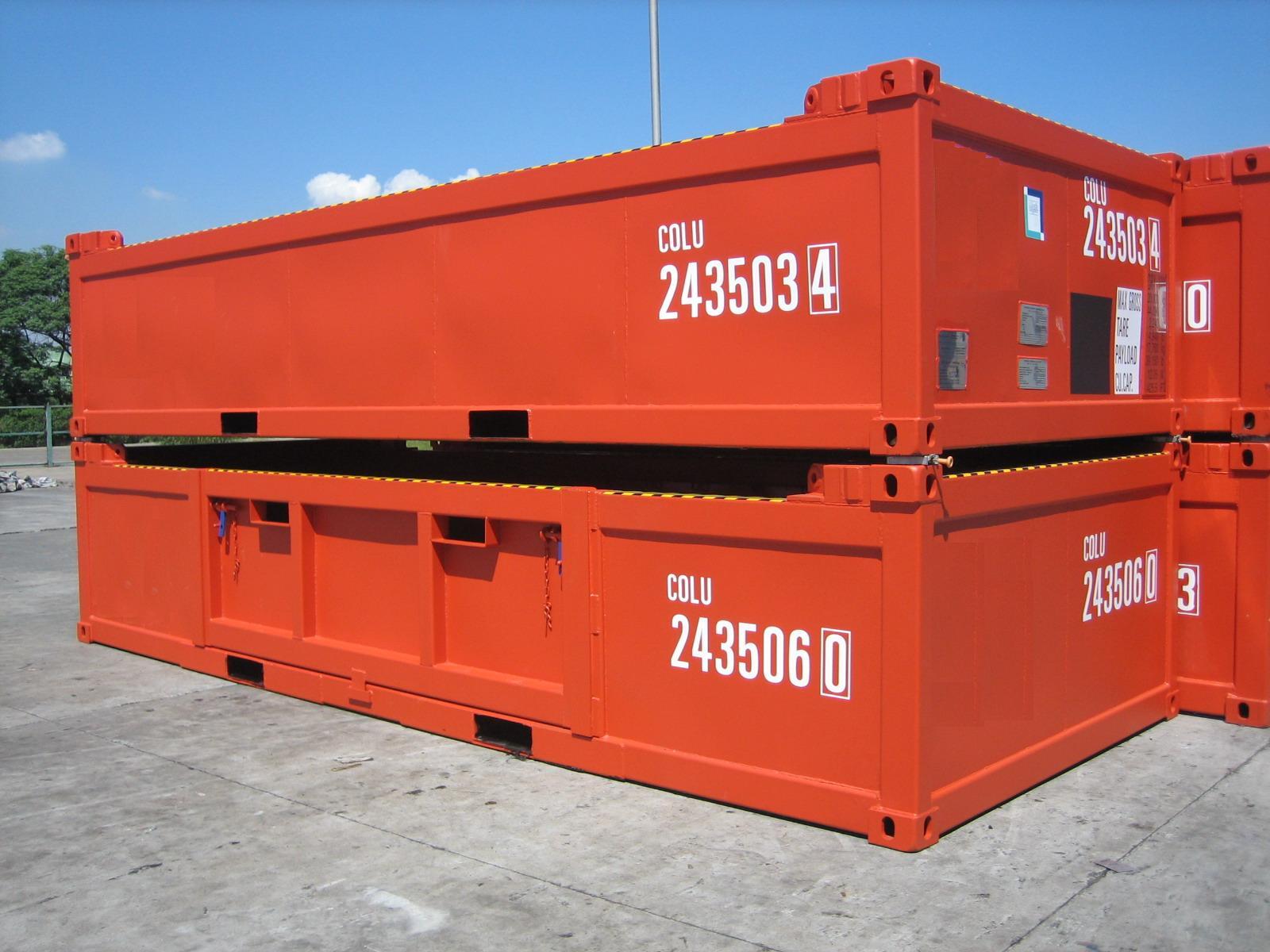 DNV Shipping Containers  Houston TX Texas Offshore DNV 